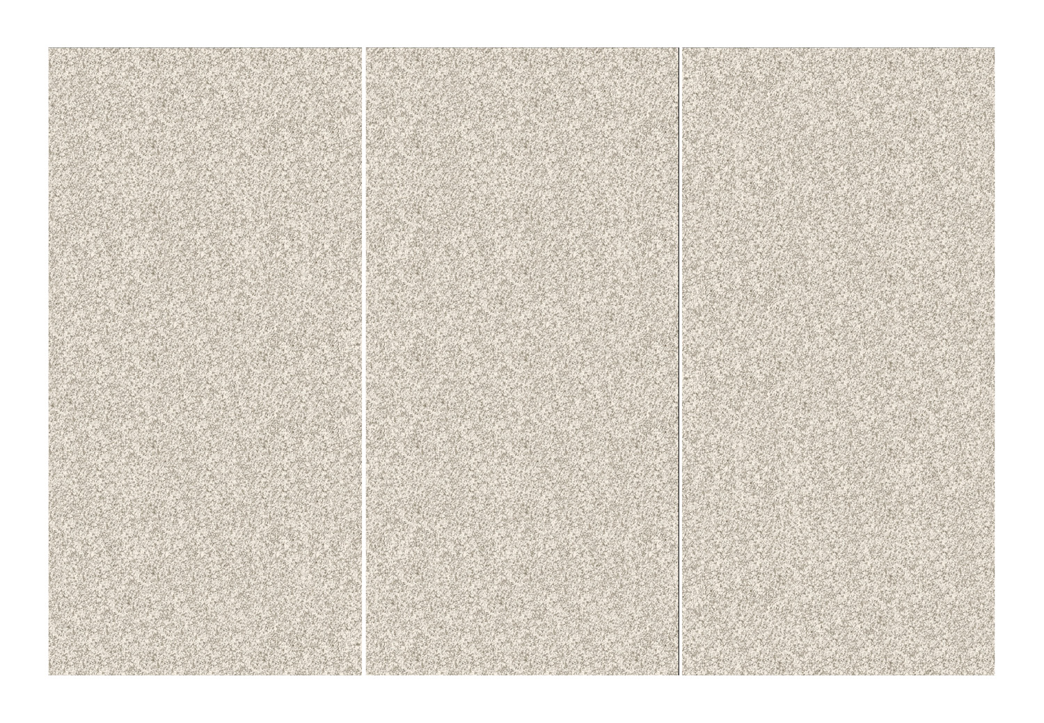Modular grey paving surface