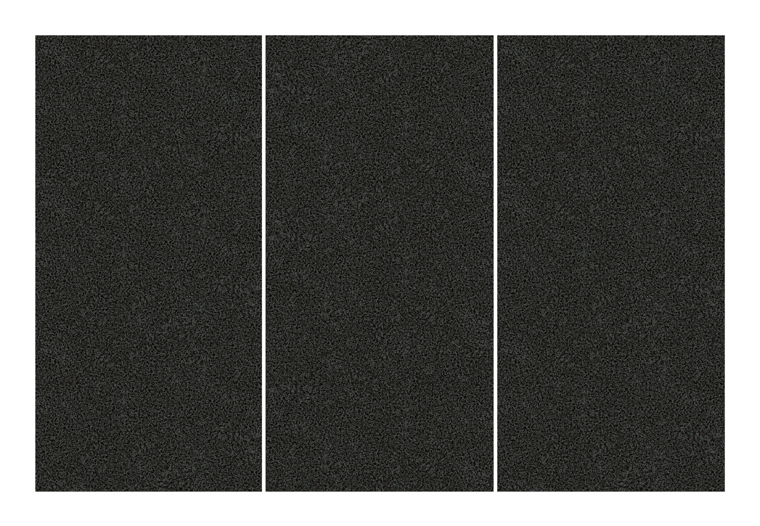 Dark grey stone outdoor porcelain tile panel