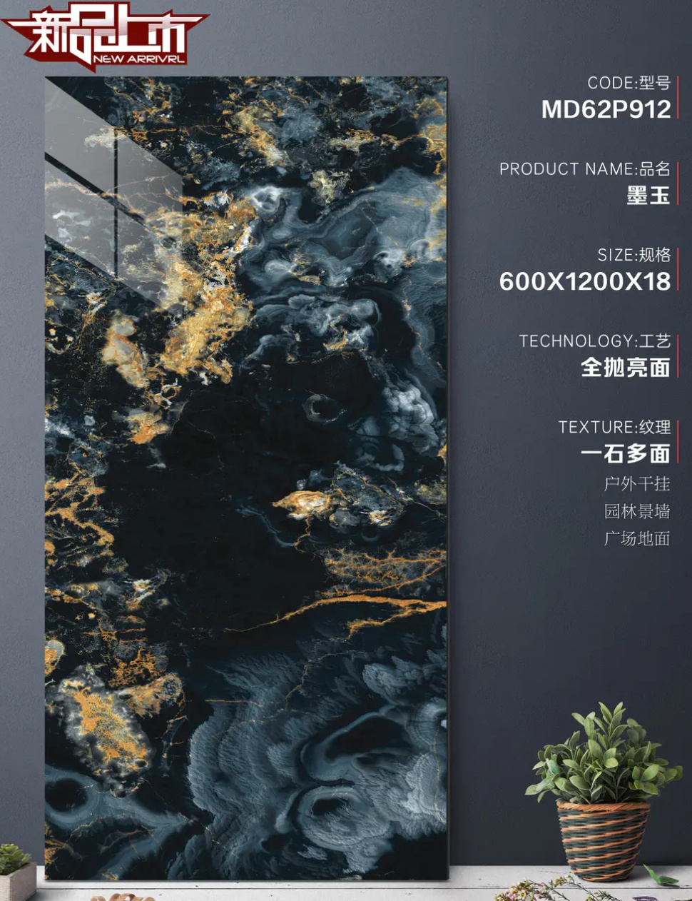 Premium facade surface