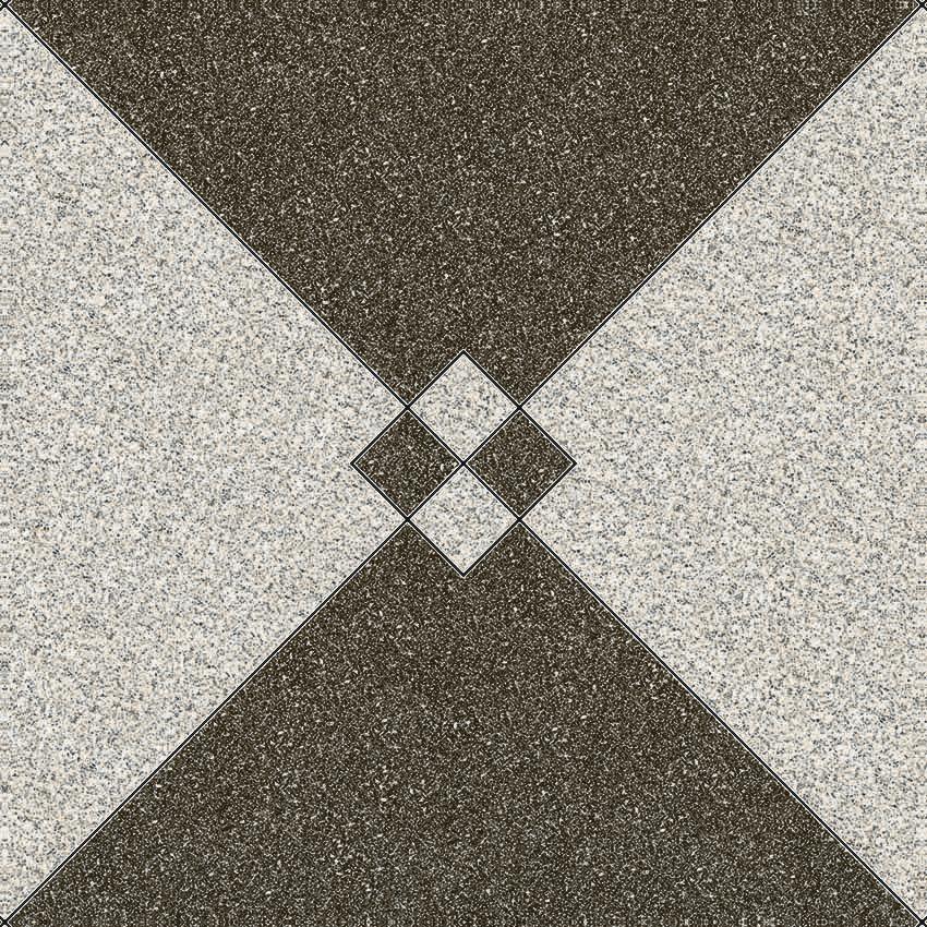 Diamond paving medallion