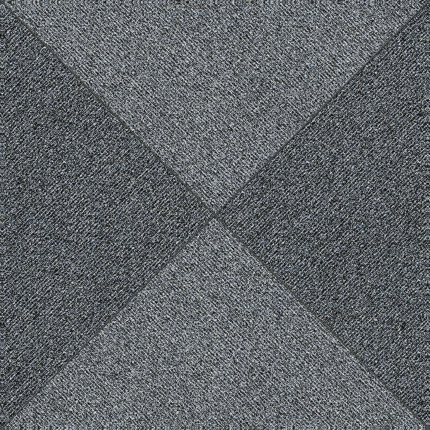 Grey paving feature layout
