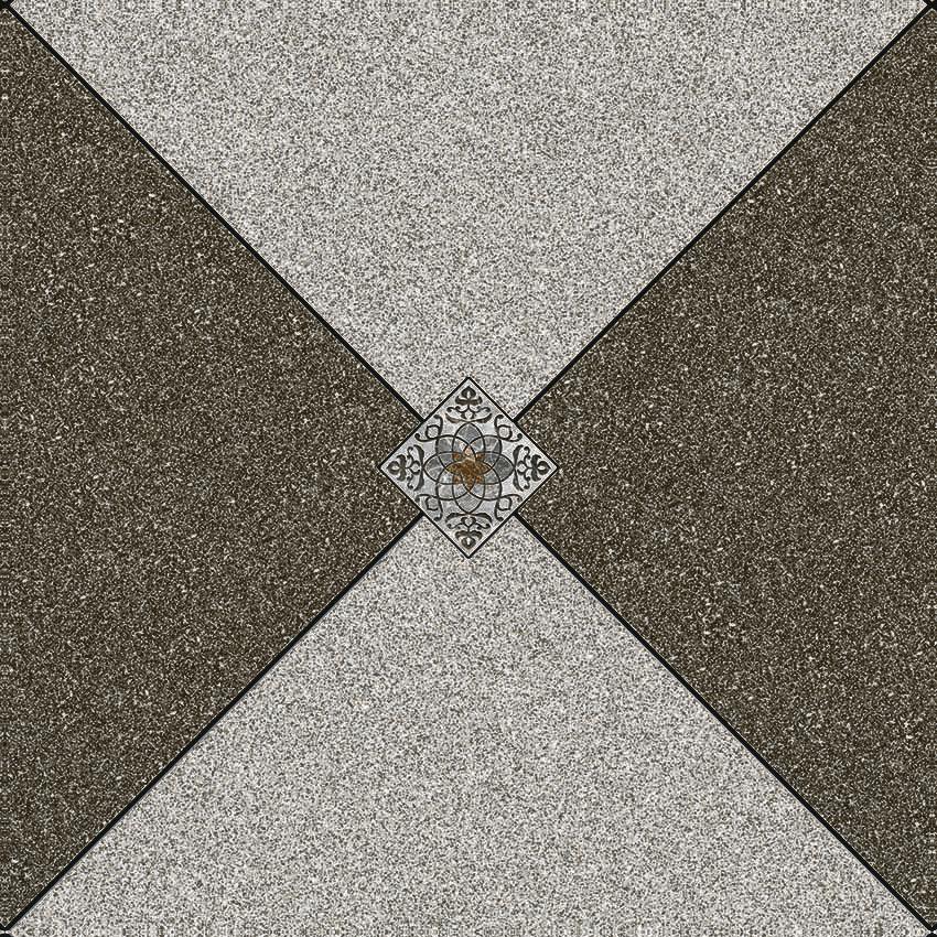 Square paving medallion