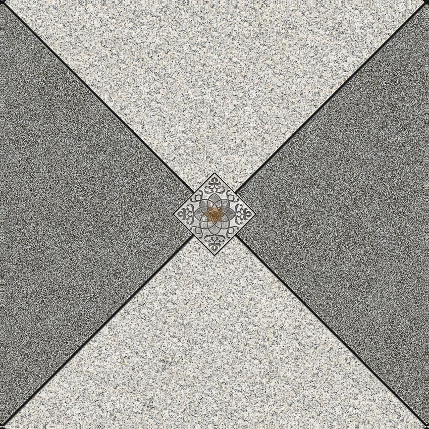 Paving decorative insert