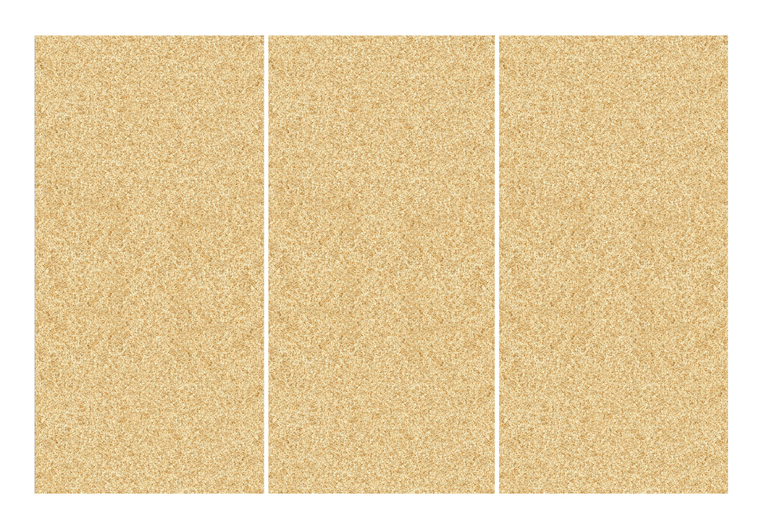 Warm paving tile board